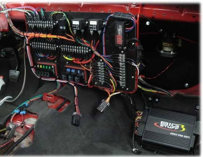 تعمیر و بازسازی کامل سیستم برق